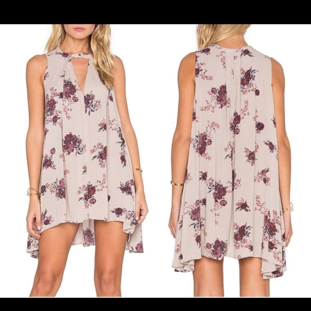 ‎Free People Tree Swing Dress Size Small